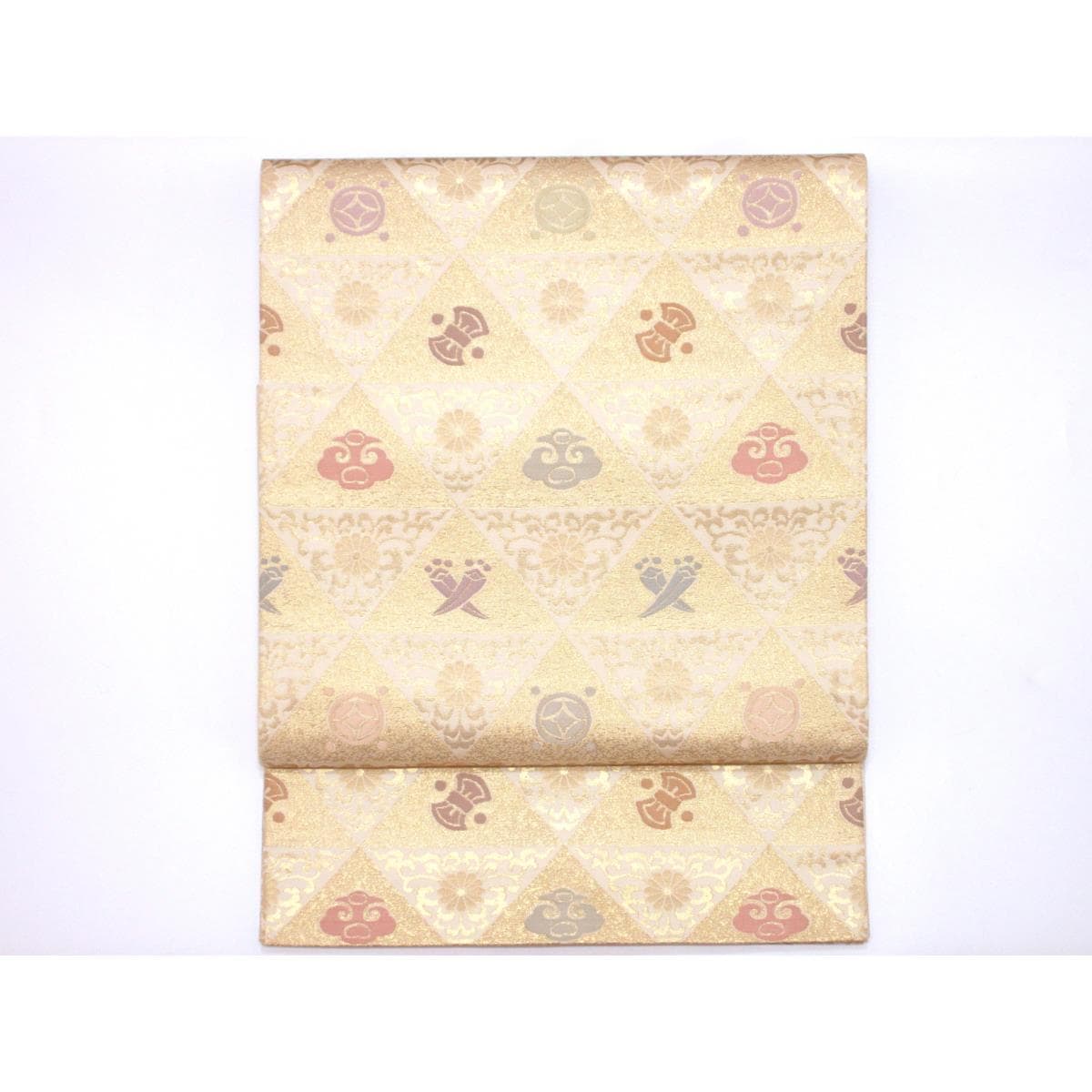 袋帯　箔屋清兵衛