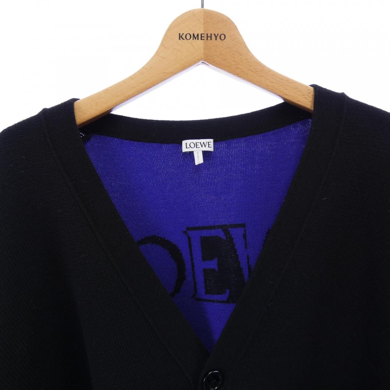 ロエベ LOEWE H526Y16K22 カーディガン