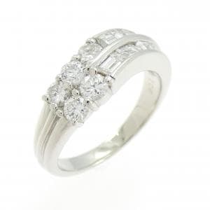 PT900 ダイヤモンド リング 1.04CT