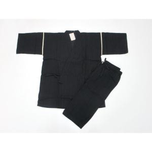 【新品】男物　甚平　しじら織　Ｌサイズ