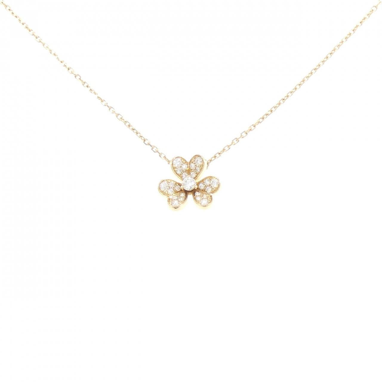 ヴァンクリーフ&アーペル フリヴォル ミニ ネックレス