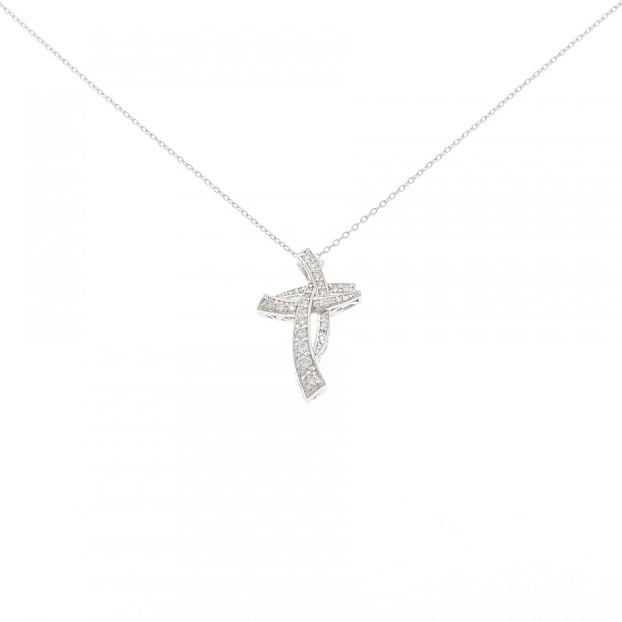 ユキザキ ダイヤモンド ネックレス 0.30CT