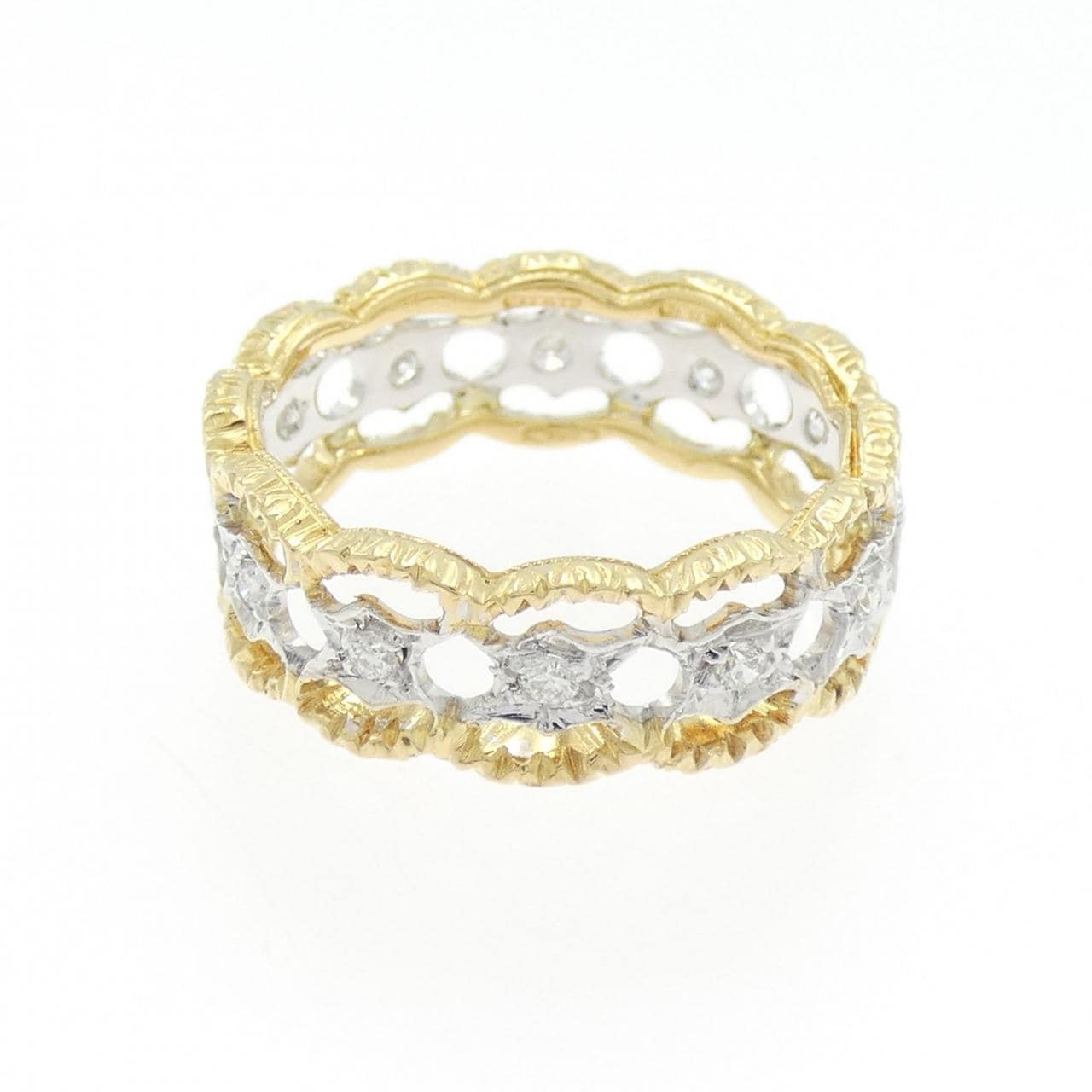 750YG/750WG ダイヤモンド リング