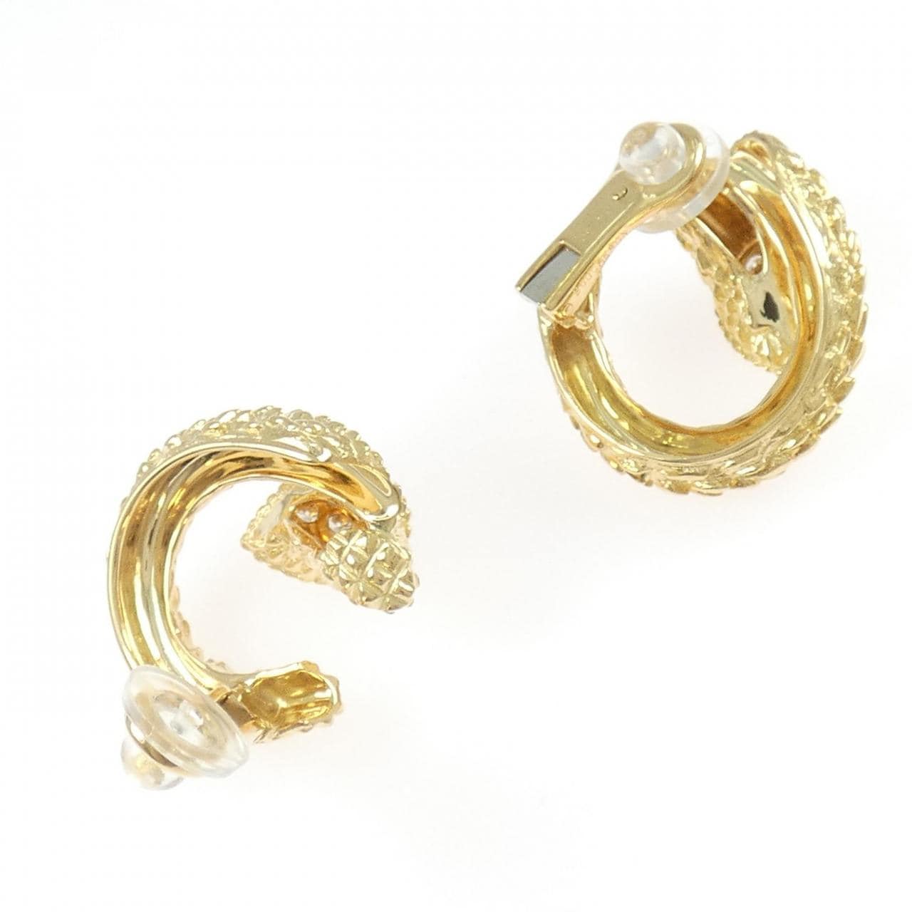 ブシュロン セルパンボエム イヤリング