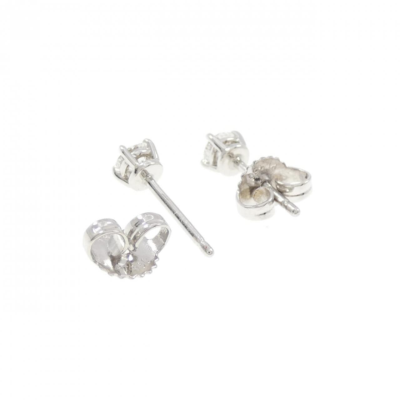 ティファニー ソリティア ピアス