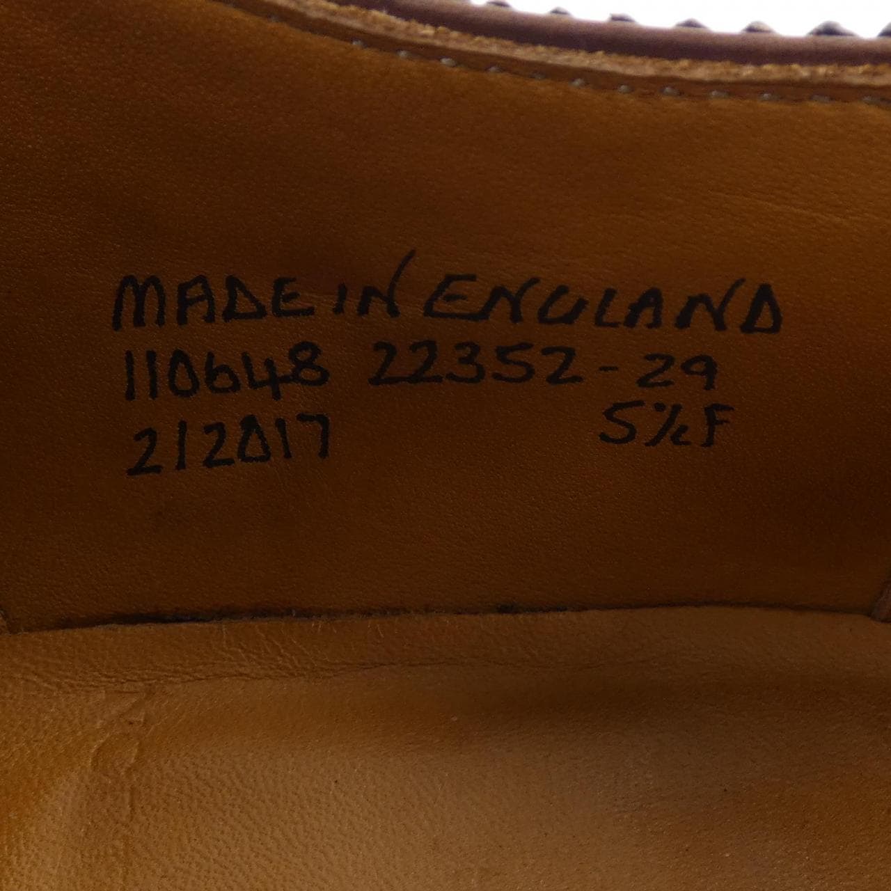 グレンソン GRENSON シューズ