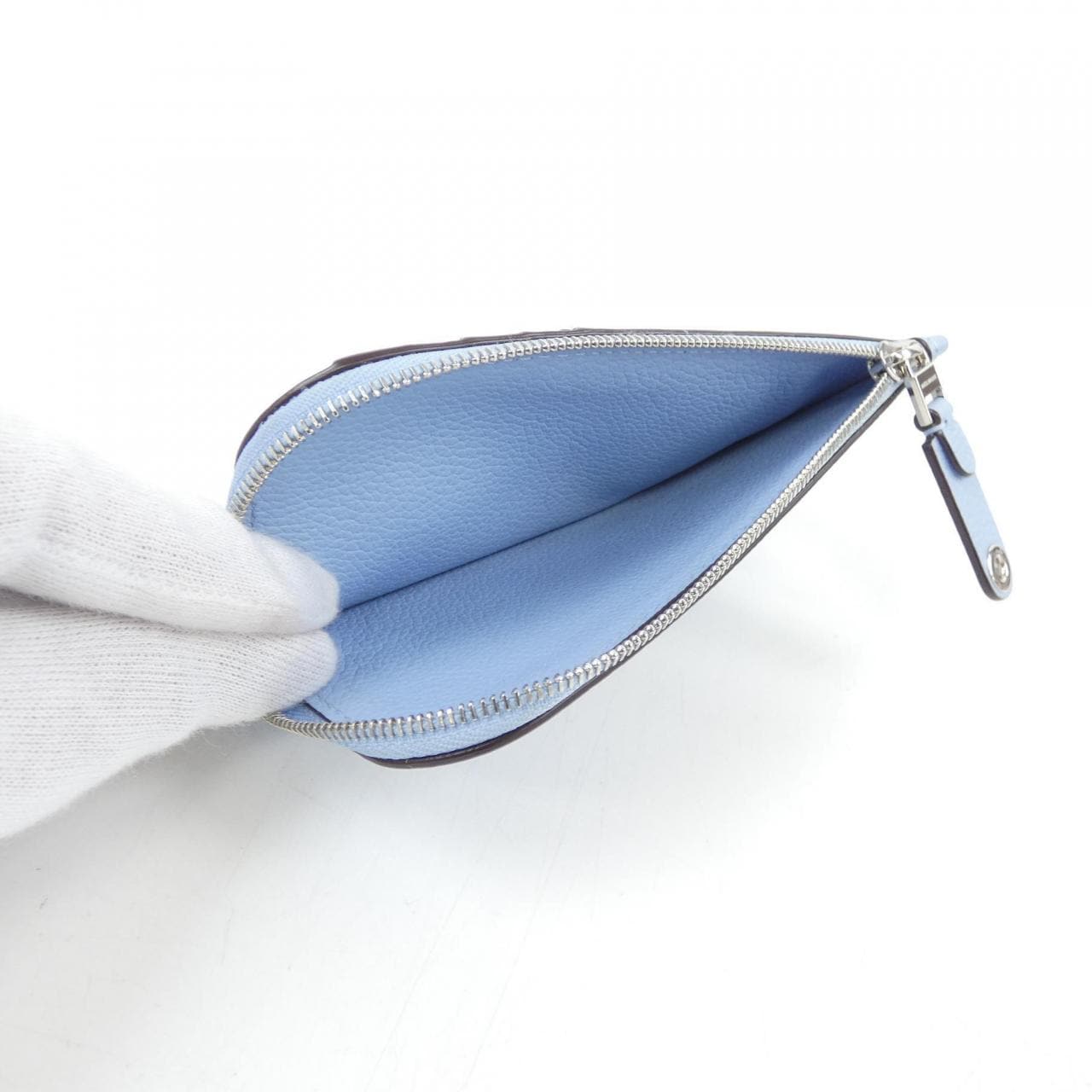 デルボー DELVAUX RENE MAGRITTE L'HOMME AB0652BQM CARD CASE