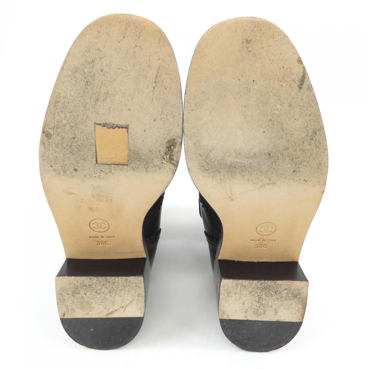 シャネル CHANEL G32252 ブーツ