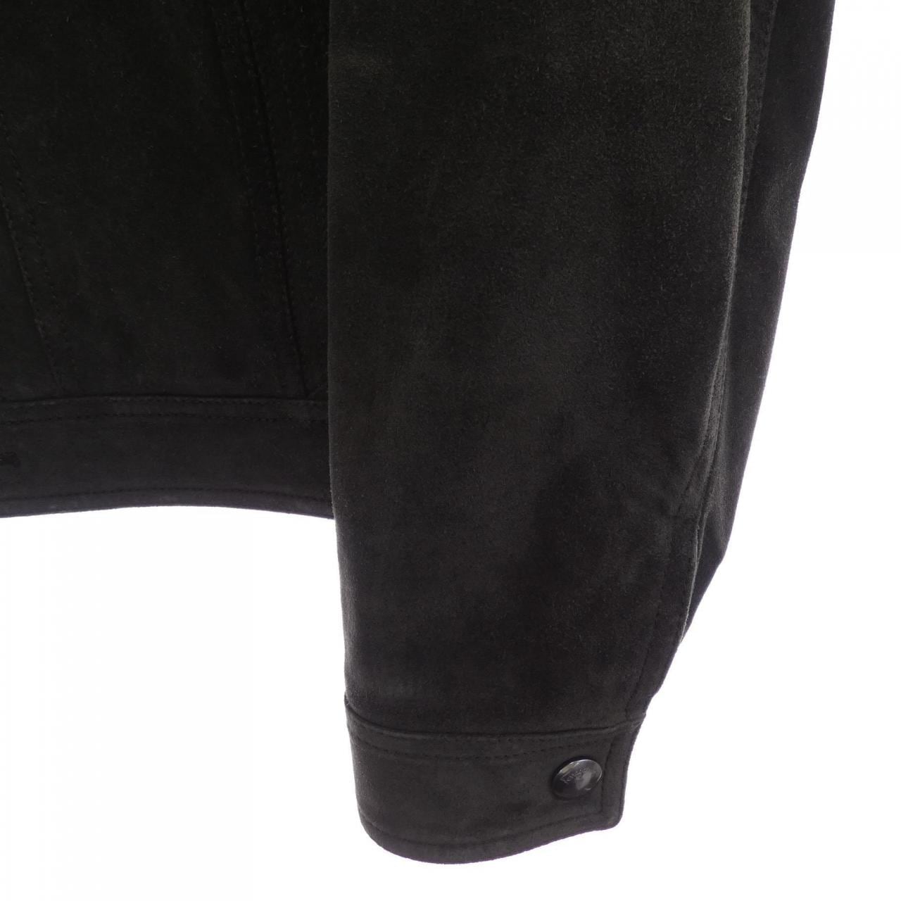 サルヴァトーレフェラガモ SALVATORE FERRAGAMO レザージャケット