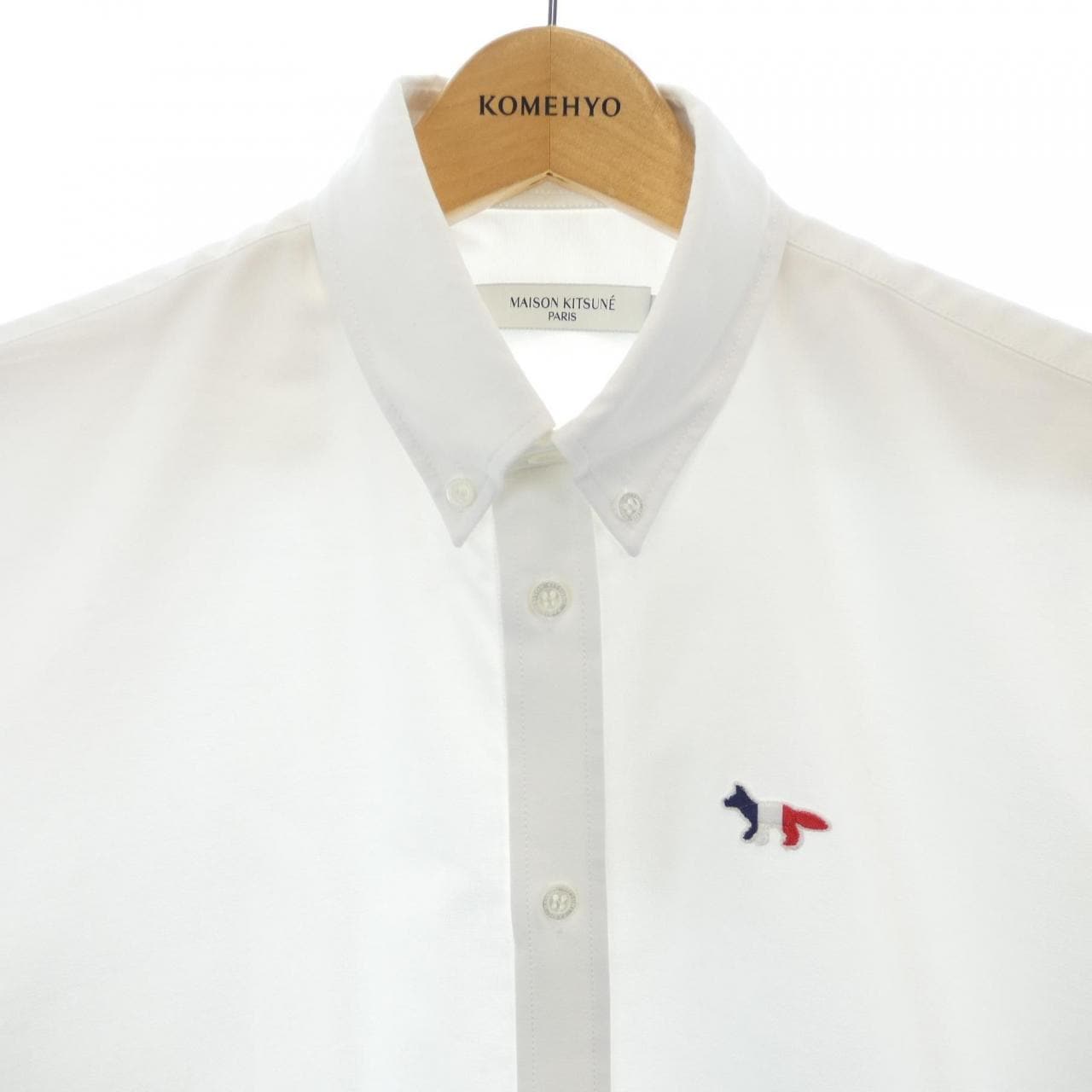 メゾンキツネ MAISON KITSUNE FM00400WC2010 シャツ