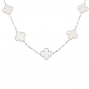 Van Cleef & Arpels vintage Alhambra 10 Motif项链