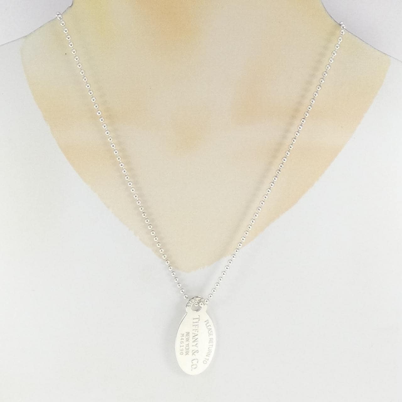 ティファニー リターントゥティファニー ネックレス