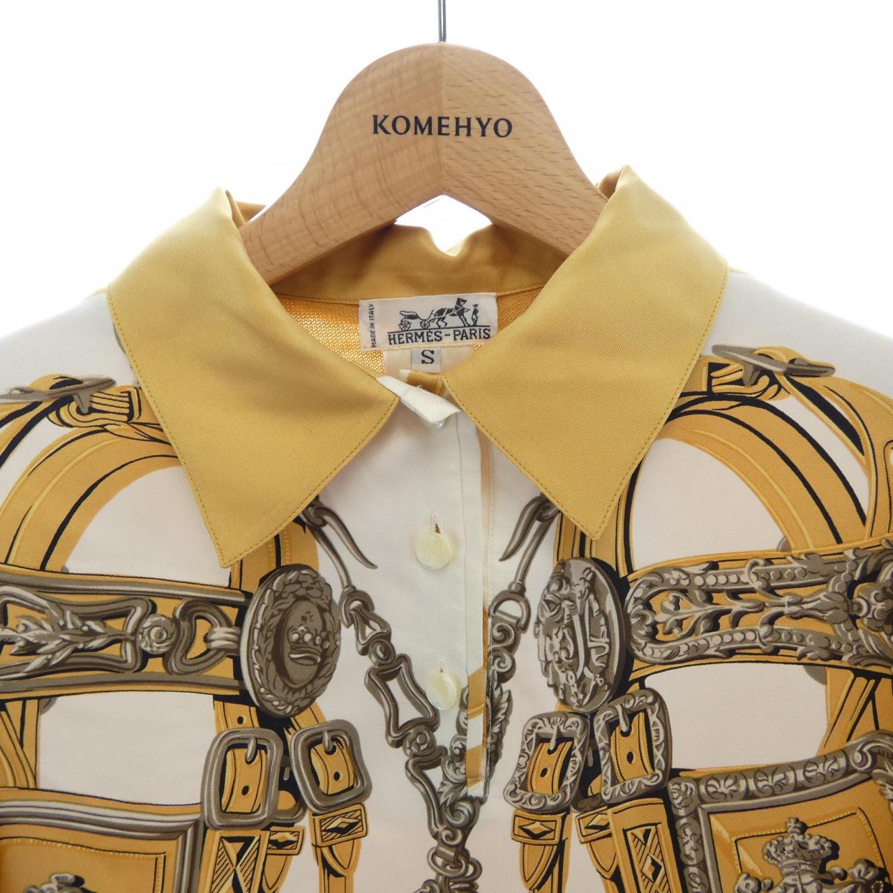 【ヴィンテージ】エルメス HERMES BRIDES DE GALA ツイルレーヌ. ポロシャツ