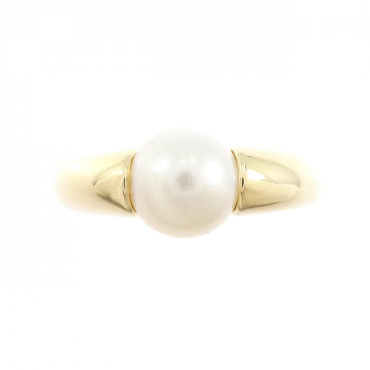 カルティエ ペルラ リング 8.4mm