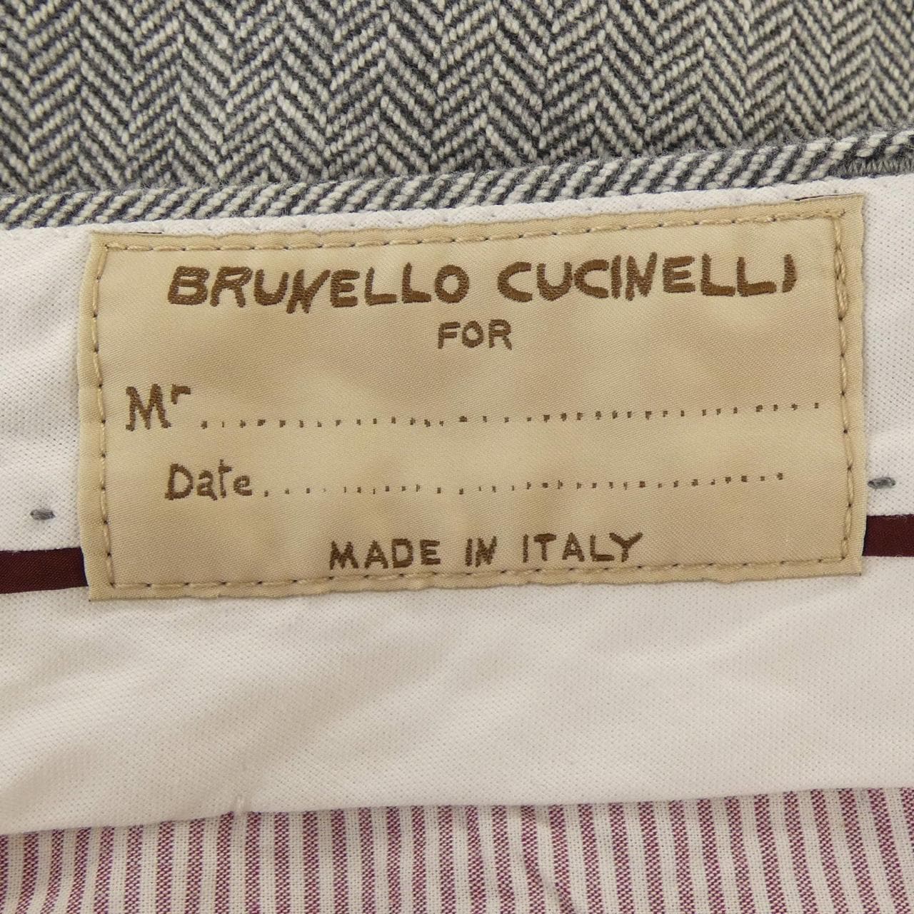 ブルネロクチネリ BRUNELLO CUCINELLI パンツ