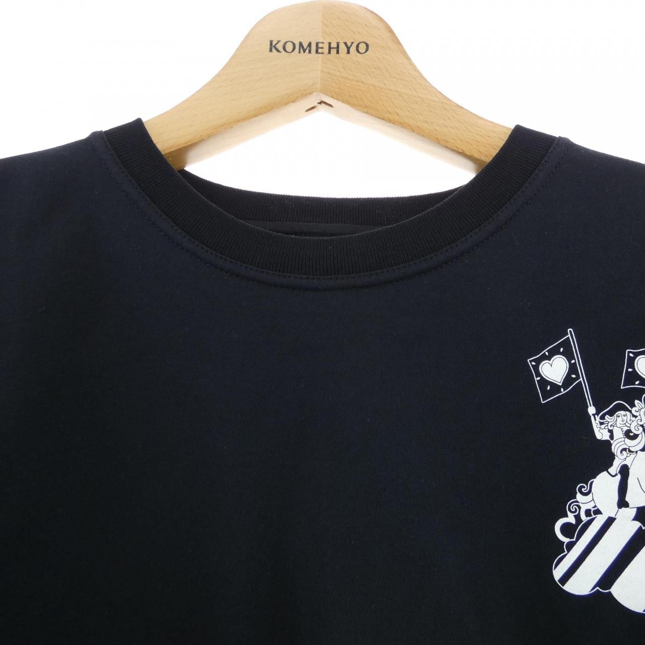 エルメス HERMES FAUBOURG RAINBOW 2E4602DU カルトゥッシュ Tシャツ