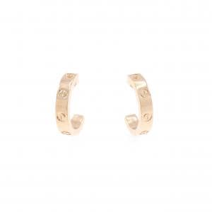 カルティエ ミニラブ ピアス