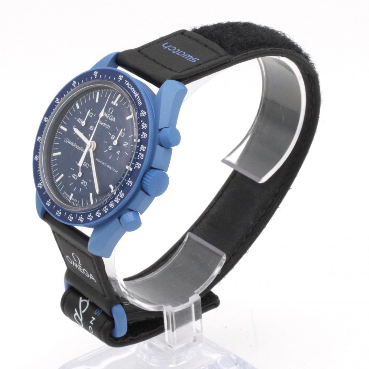 スウォッチ スウォッチxオメガ･ミッショントゥネプチューン SO33N100 バイオセラミック クォーツ