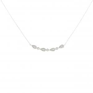 PT900/PT850 ダイヤモンド ネックレス 0.15CT