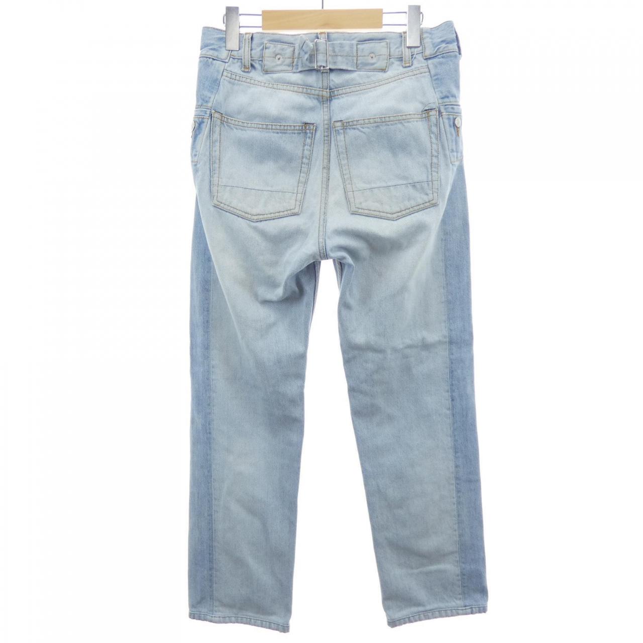 アレキサンダーマックイーン ALEXANDER McQUEEN 726642 QUY24 ジーンズ