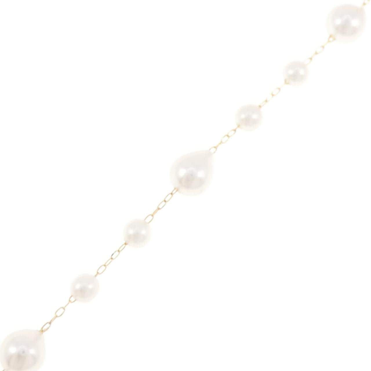 K18YG アコヤパール ブレスレット 5.8mm