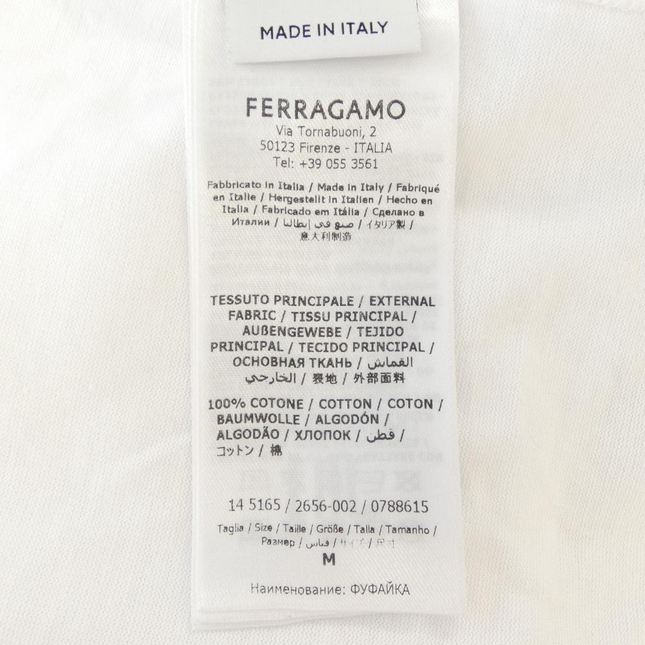 フェラガモ FERRAGAMO 145165 Tシャツ