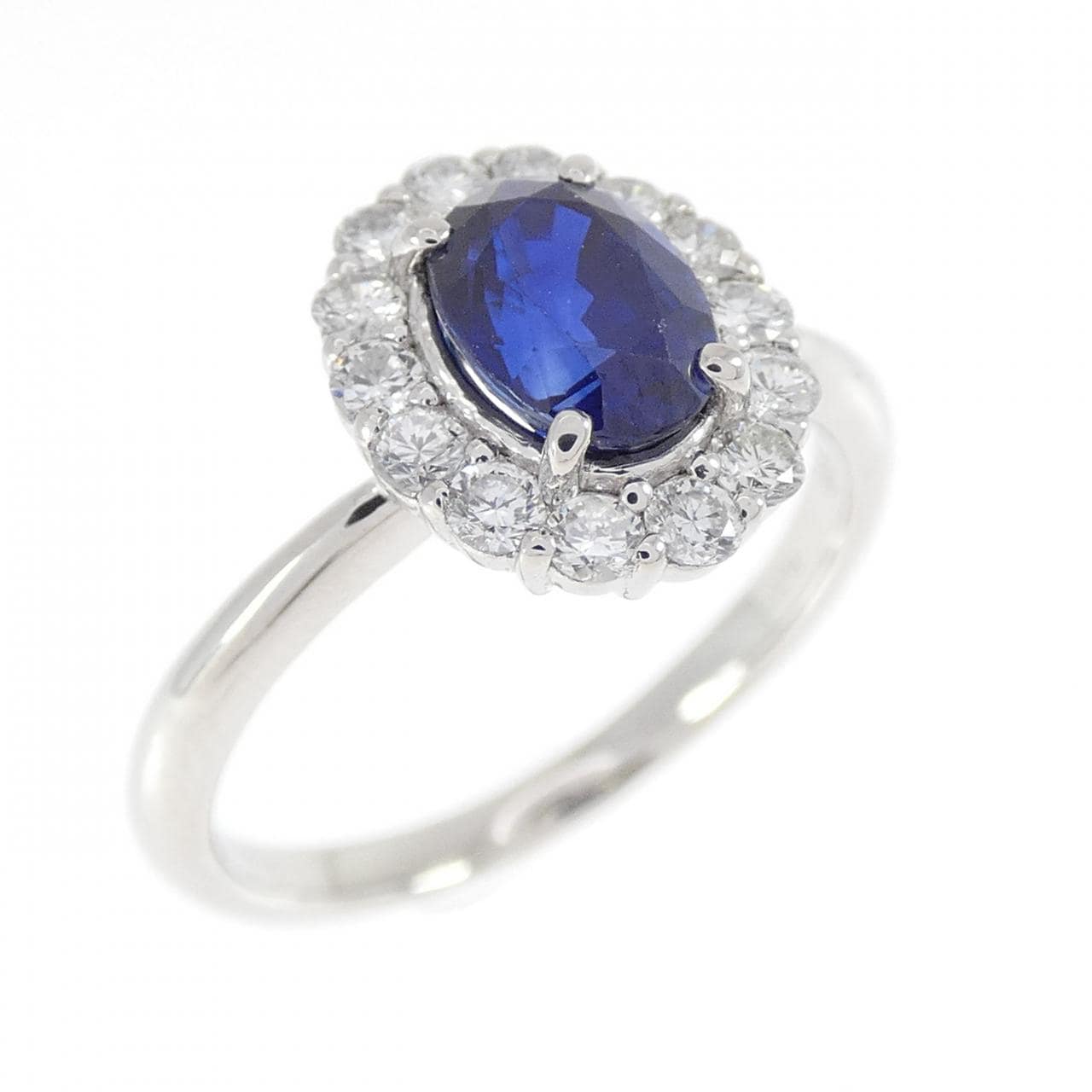 PT900 サファイヤ リング 0.95CT