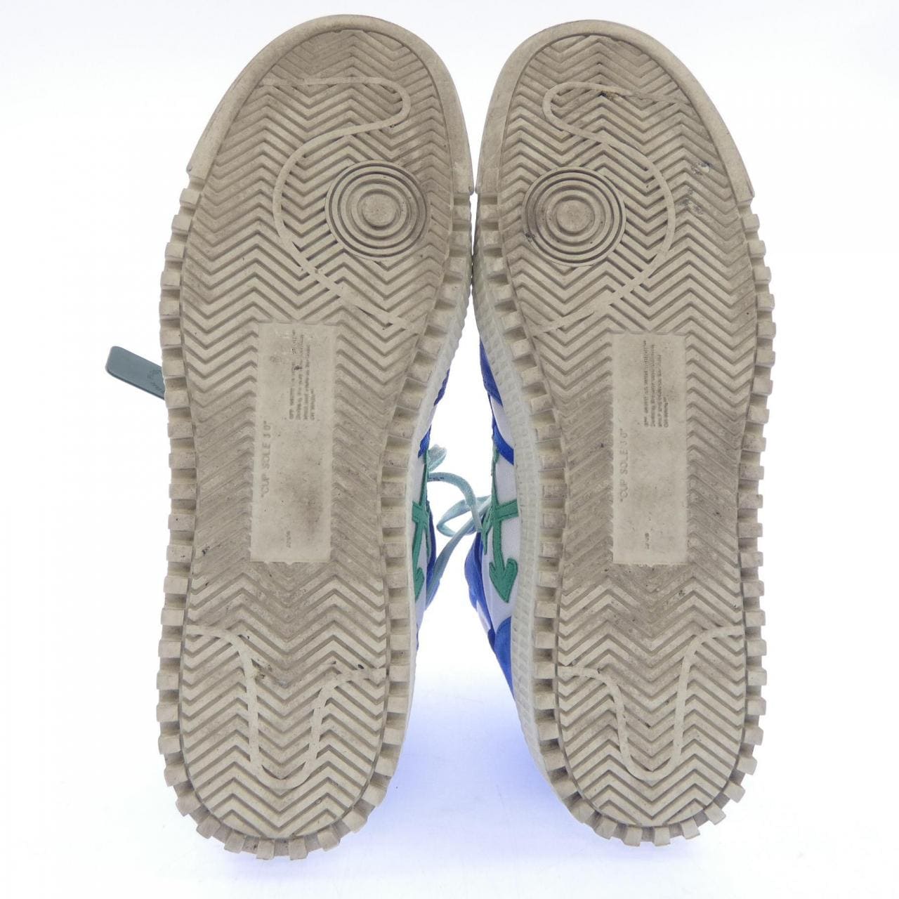 オフホワイト OFF-WHITE CUP SOLE スニーカー