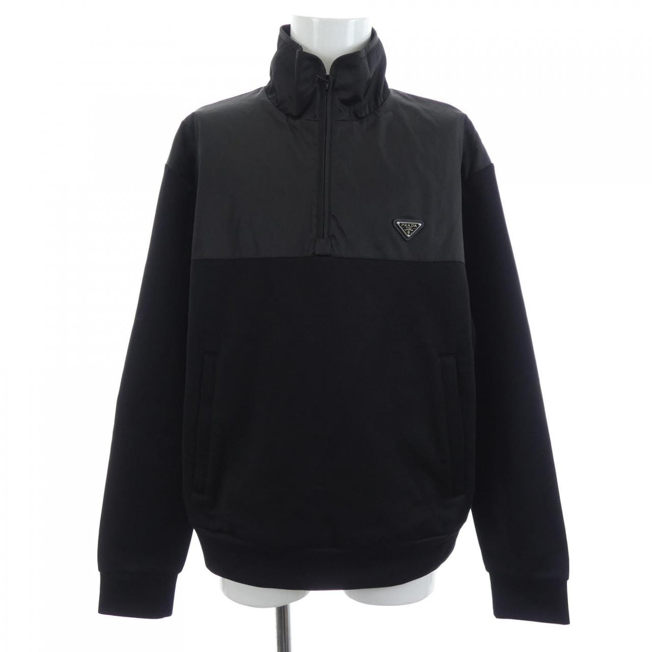 プラダ PRADA トライアングルロゴ UJL20D SOOO 11JE トップス