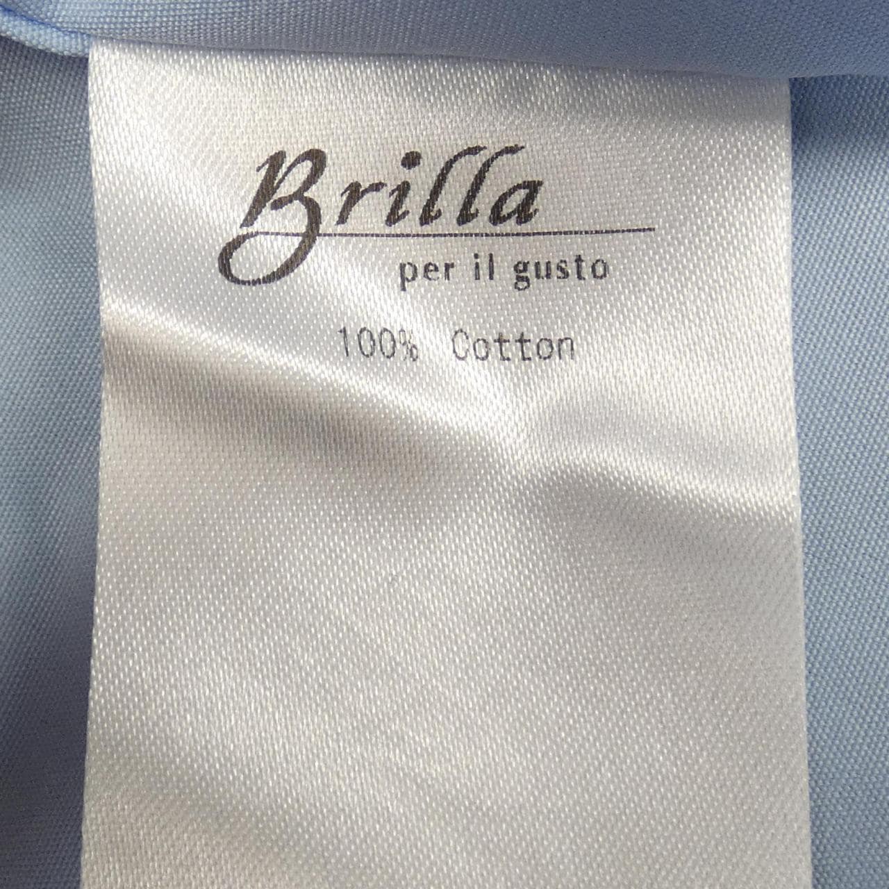 ブリッラ Brilla シャツ