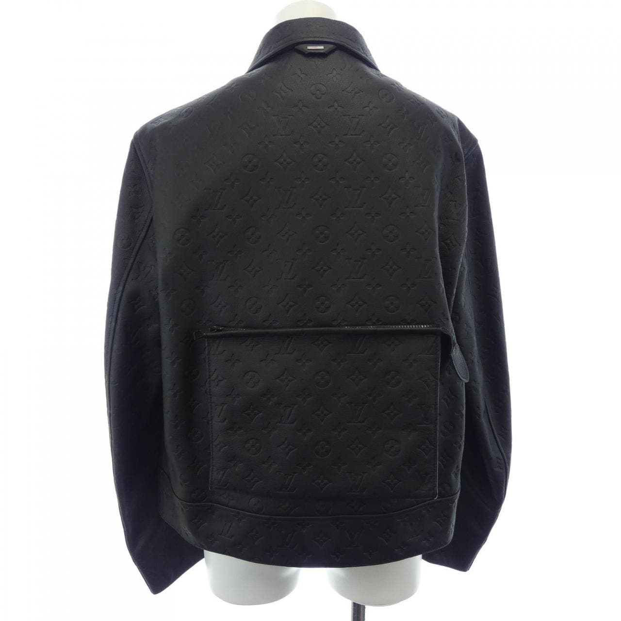 ルイヴィトン LOUIS VUITTON モノグラムエンボスユティリティジャケット HIL46EQXS レザージャケット