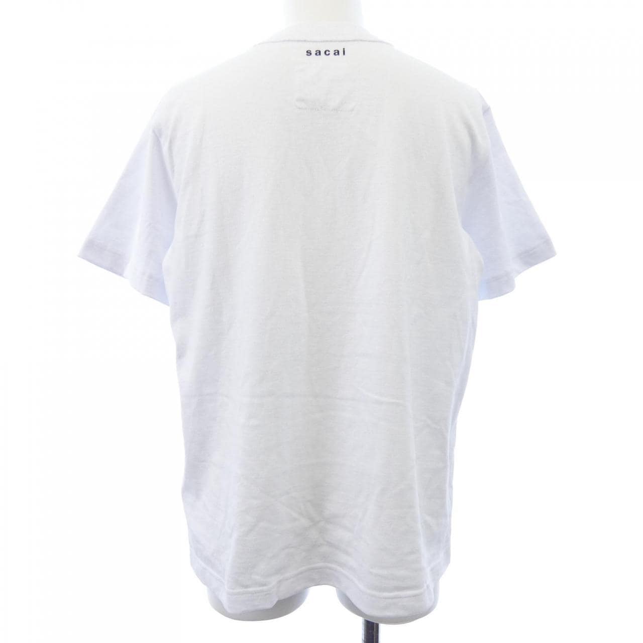 サカイ SACAI Embroidery T-Shirt 25-01071S UNISEX Tシャツ