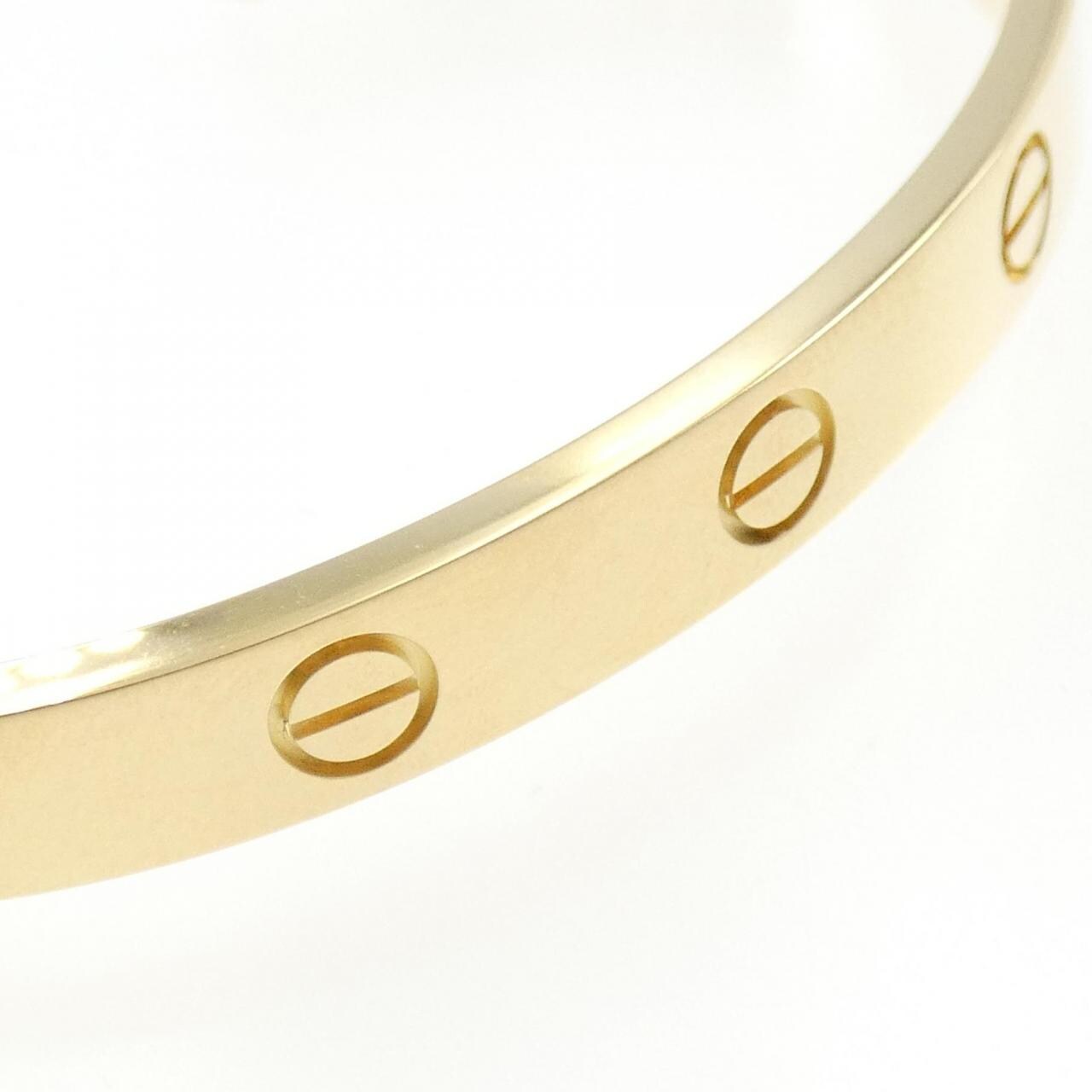 KOMEHYO CARTIER LOVE BRACELET OPEN CARTIER BRAND JEWELRY BRASSETS