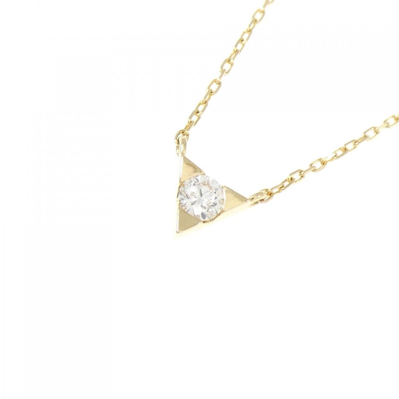 エテ ダイヤモンド ネックレス 0.1CT