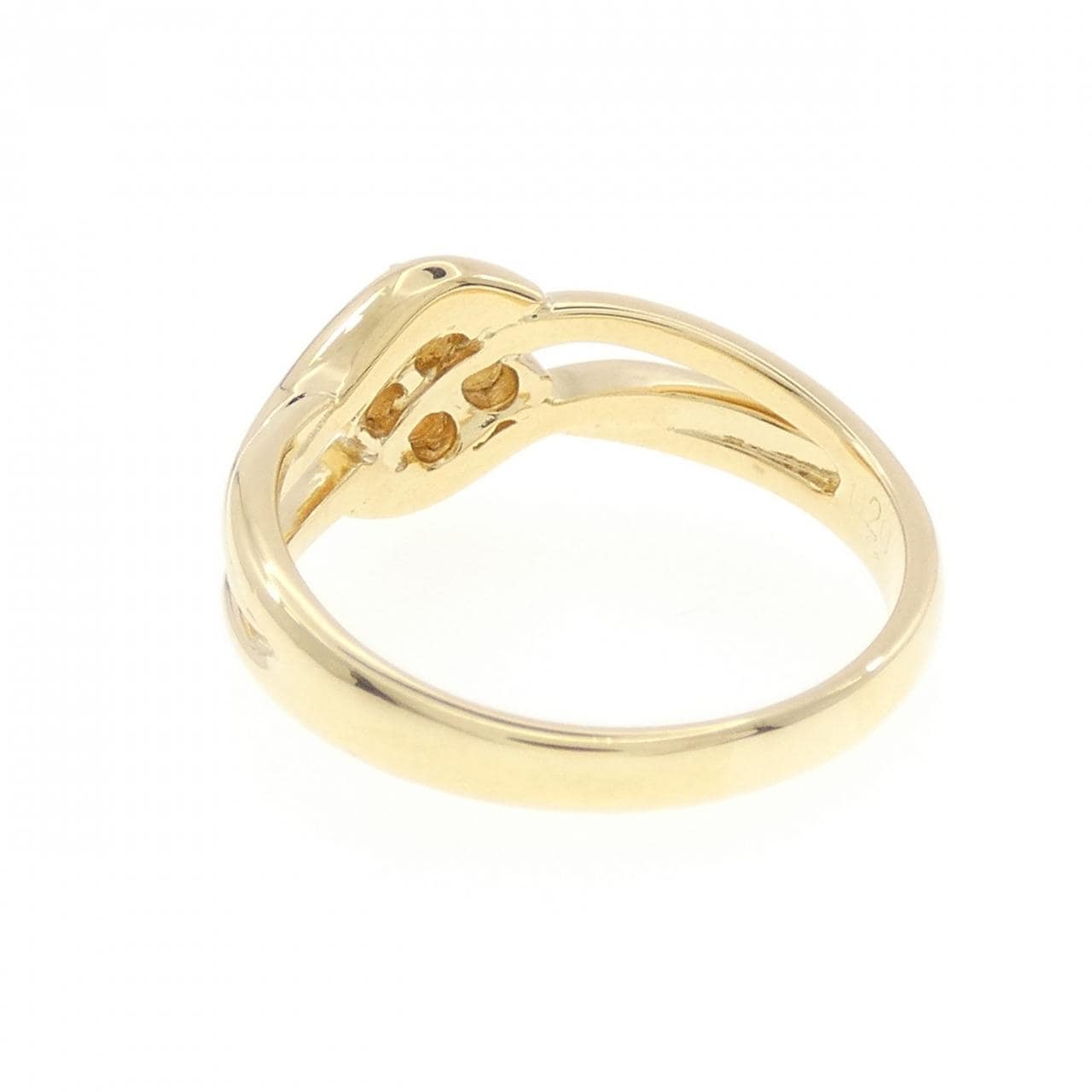K18YG ダイヤモンド リング 0.20CT