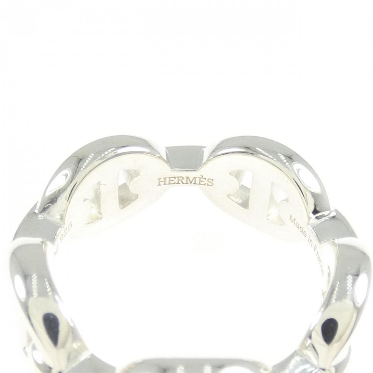 HERMES Chène d'Angle Anchenée 戒指