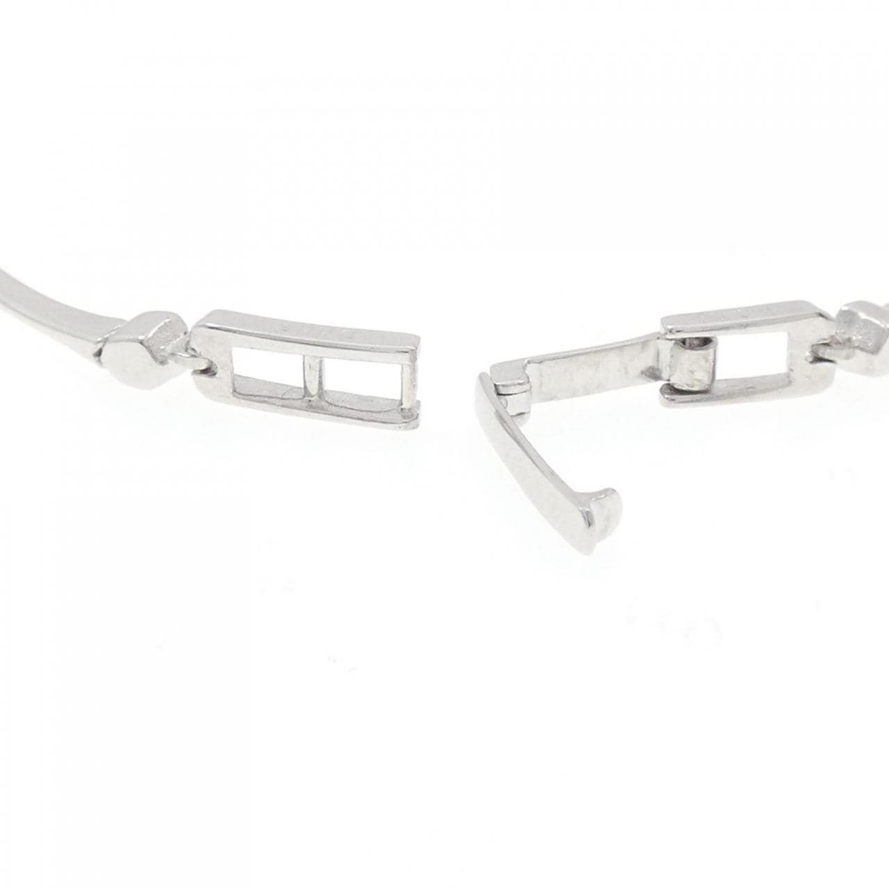 K18WG ダイヤモンド ブレスレット 0.05CT