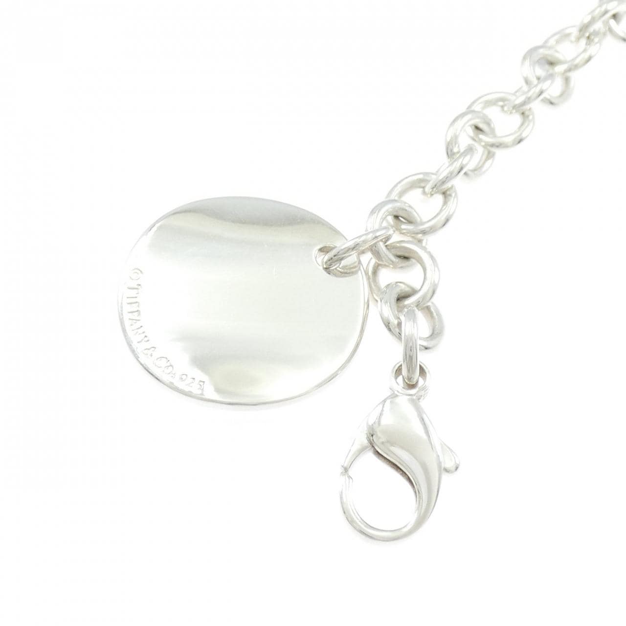 ティファニー ノーツ タグ ブレスレット