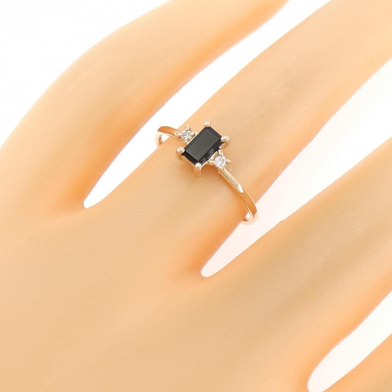 イーエム カラーストーン リング