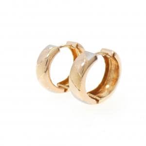 K18スリーカラー ピアス