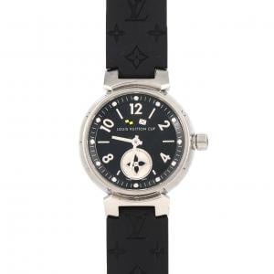 ルイヴィトン タンブールラブリーカップ･12P Q12M1 SS クォーツ