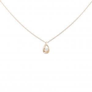 K10PG ダイヤモンド ネックレス 0.02CT