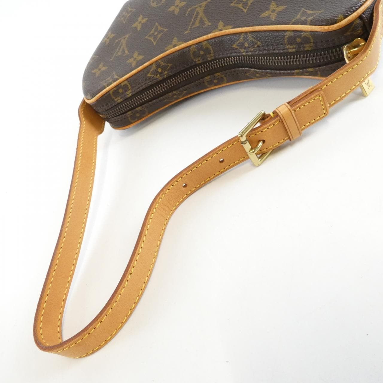 ルイヴィトン モノグラム ポシェット クロワッサン M51510 ショルダーバッグ