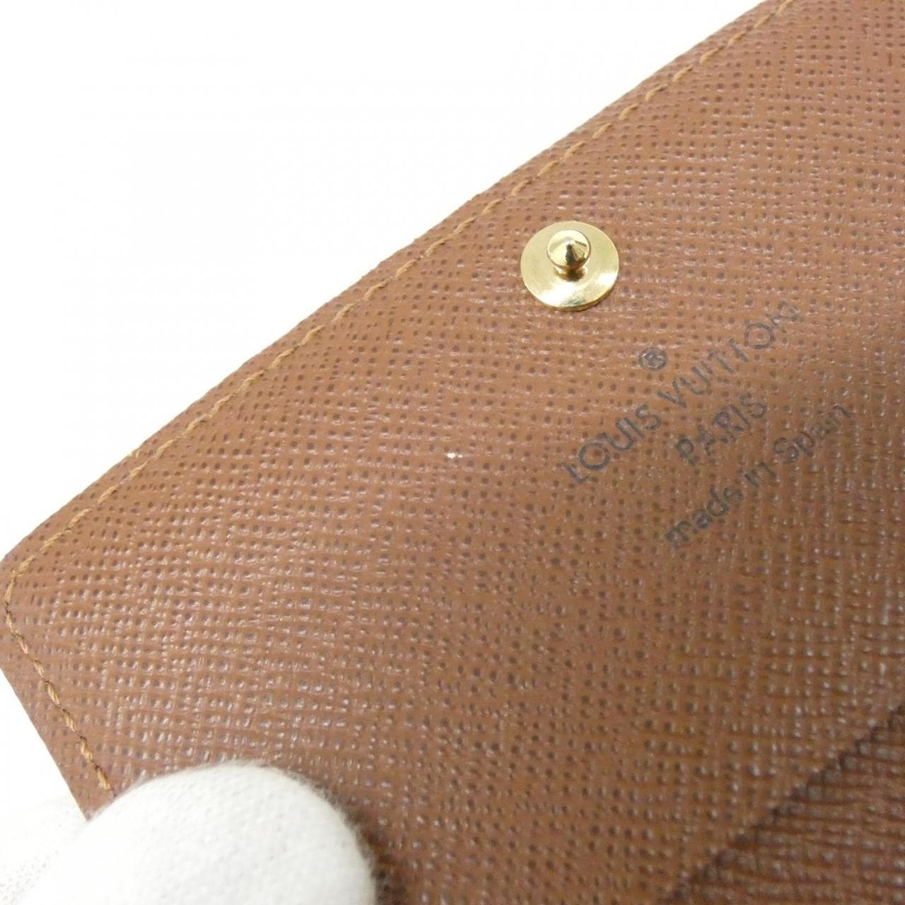 ルイヴィトン モノグラム アンヴェロップ カルト ドゥ ヴィジット M63801 カードケース