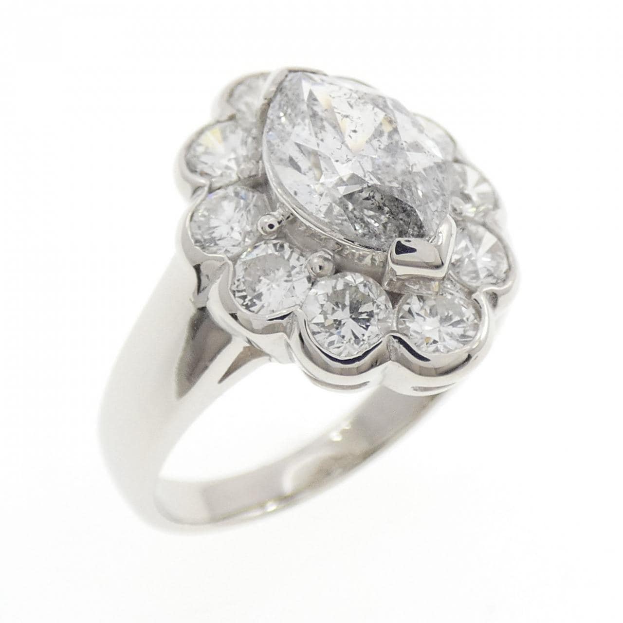 PT900 ダイヤモンド リング 1.22CT