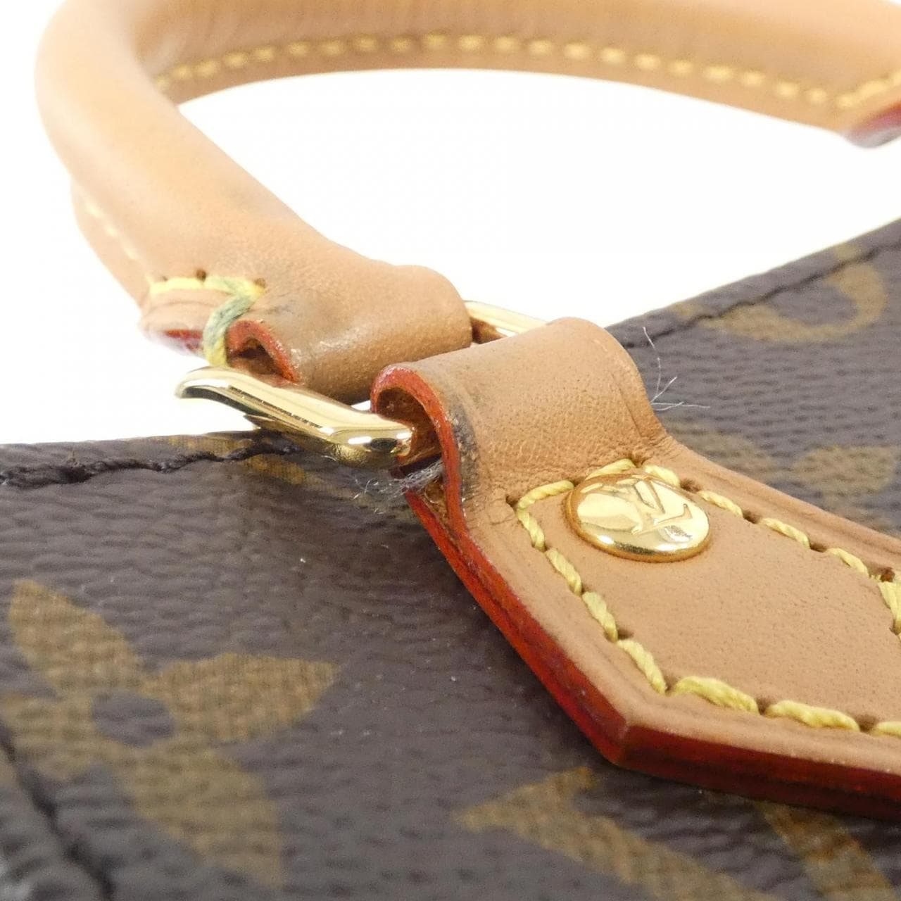 LOUIS VUITTON Monogram Petite Sac Plat M69442 Bag