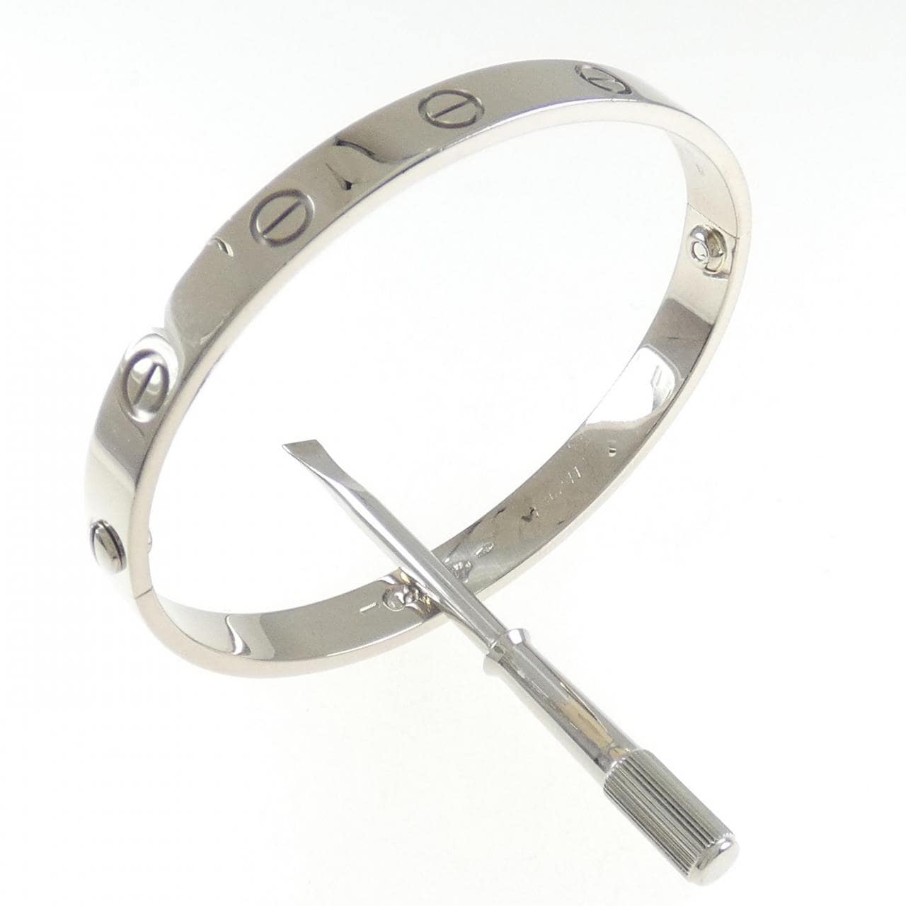 CARTIER LOVE bracelet bangle