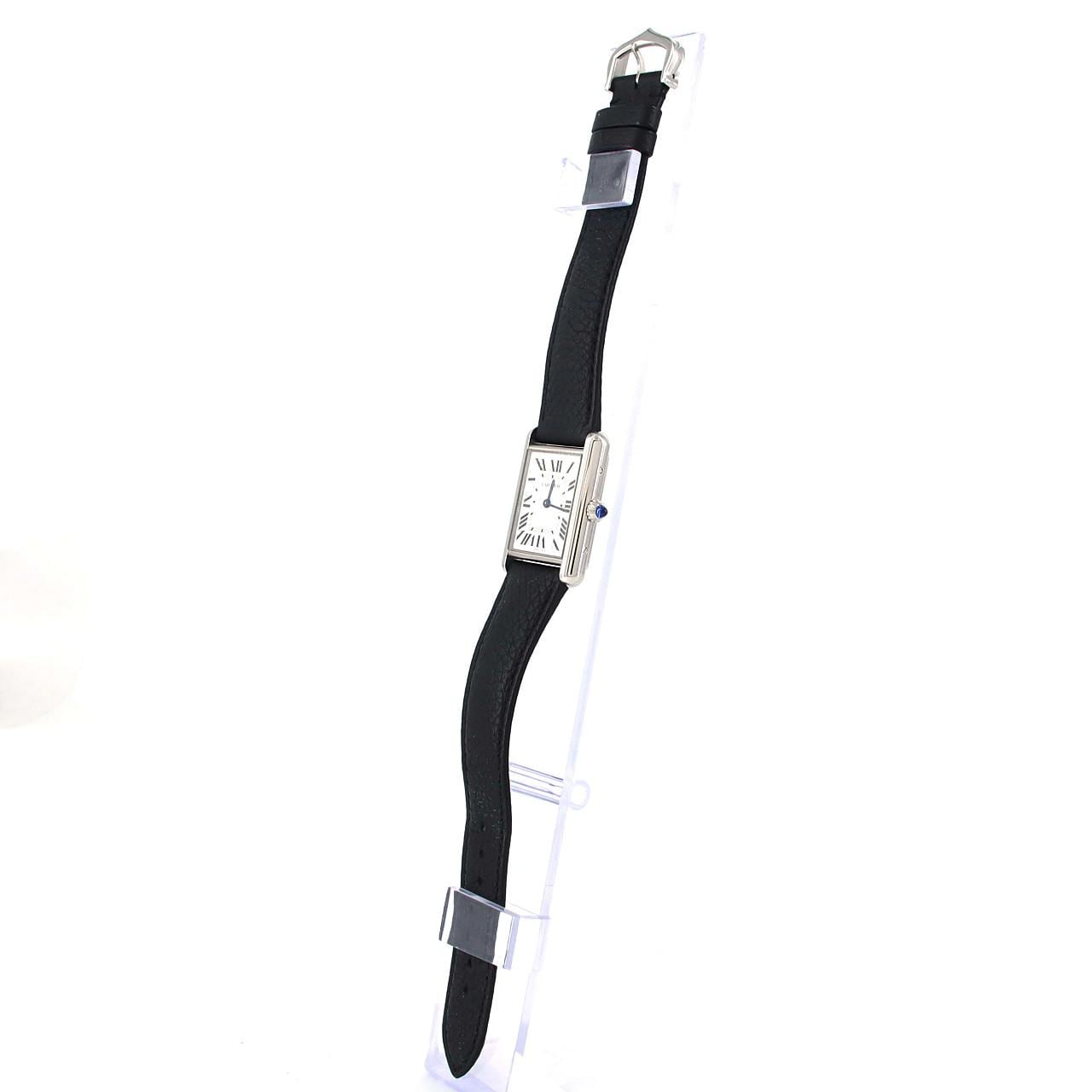 Cartier Tank Mast LM WSTA0041 SS石英