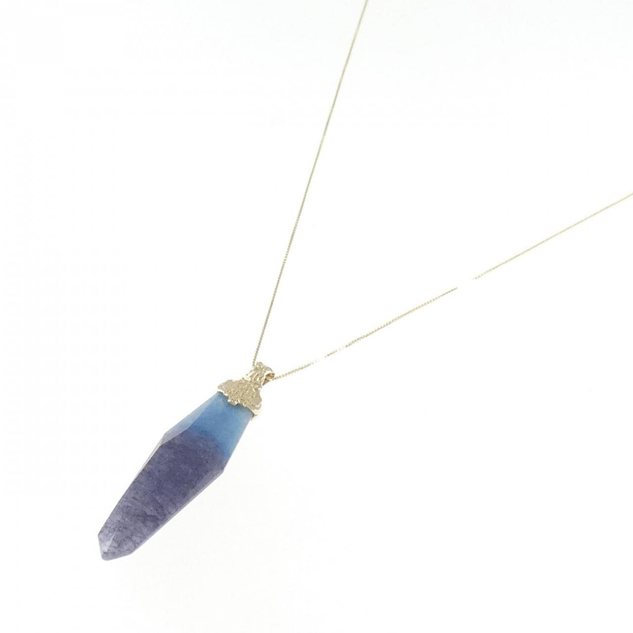 Agete Quartz necklace