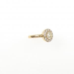 【新品】K18YG ダイヤモンド イヤーカフ 0.20CT 片耳